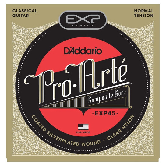 Daddario Pro Arté EXP45 Klasik Gitar Tel Seti