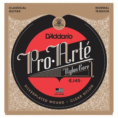 Daddario Pro-Arte EJ45 Klasik Gitar Tel Seti