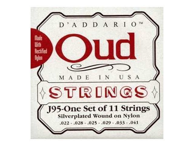 Daddario UD TEL SETİ J95S, (11 TELLİ TAKIM)