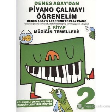 Denes Agay Piyano Çalmayı Öğrenelim 2 DA2PM