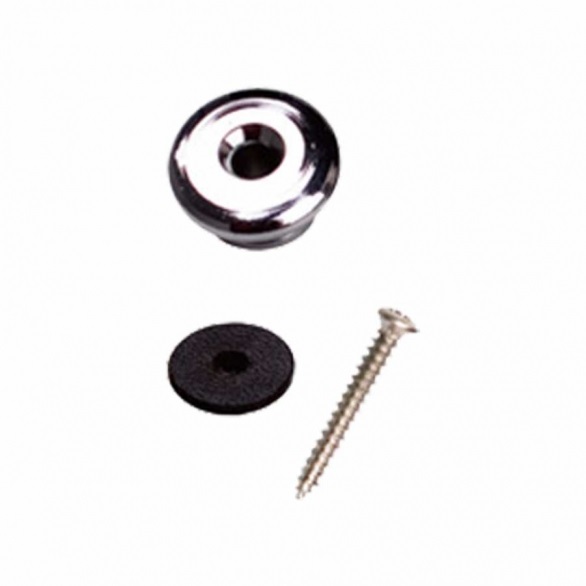 Dr. Parts Gitar Askı Pini, Krom Gitar Askı Düğmesi