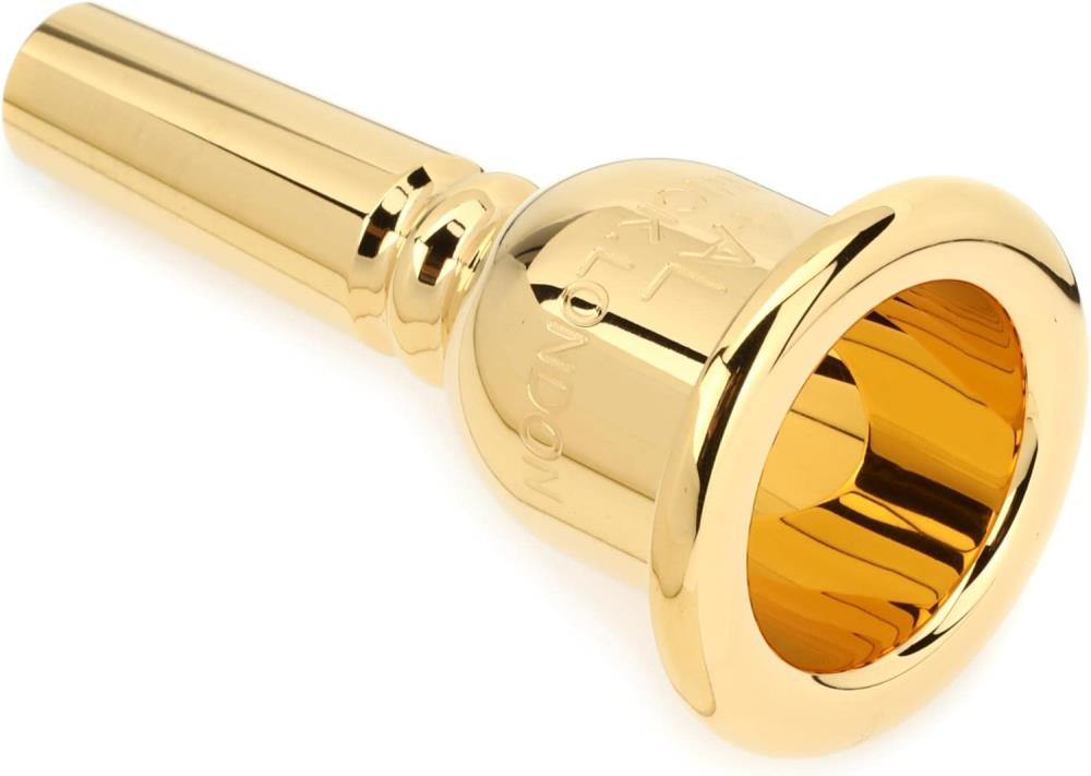 DW Heritage 4AL GP altın kaplama Trombon Ağızlık