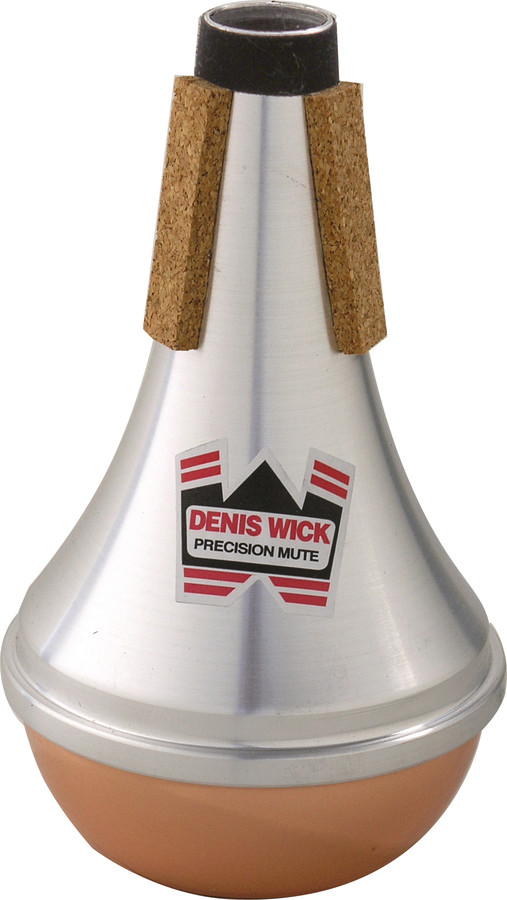 DW Straight Aluminyum Bakır Trompet Surdin