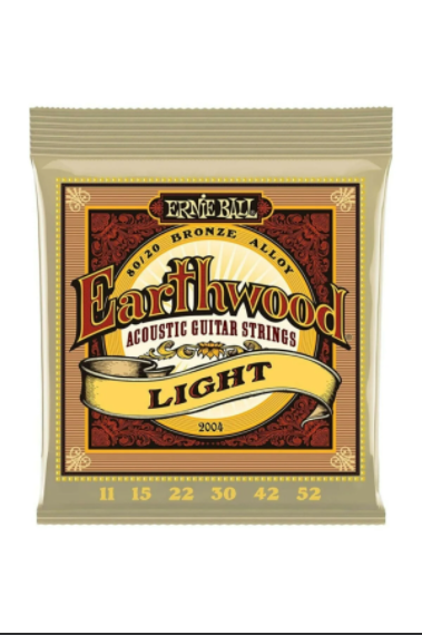 Ernie Ball P02004 Earthwood Light Akustik Gitar Teli