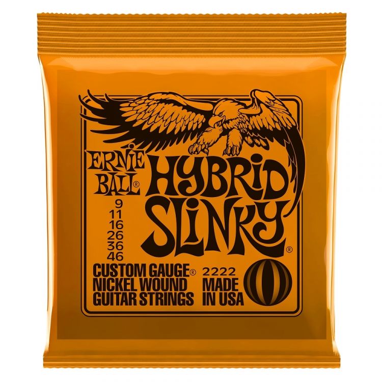 Ernie Ball P02222 Elektro Gitar Teli 09-46