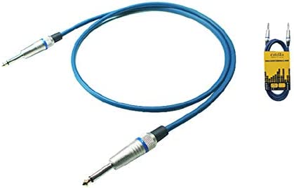 Estello Mavi 3Metre Kablo - Gitar Jack