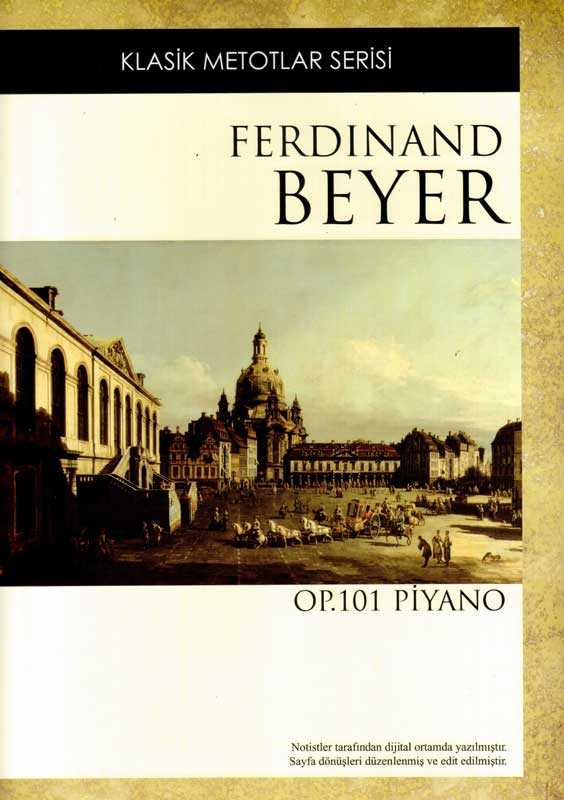 F. Beyer OP.101 Piyano Metodu PMEM3000