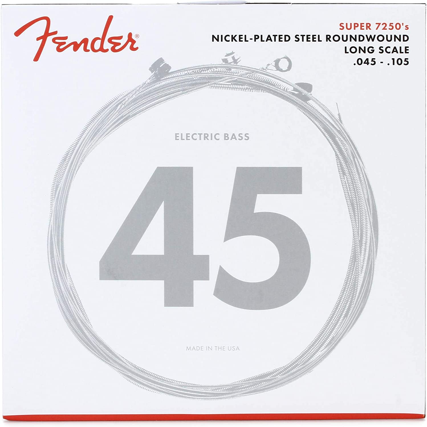 Fender 45-105 Bas Gitar Teli