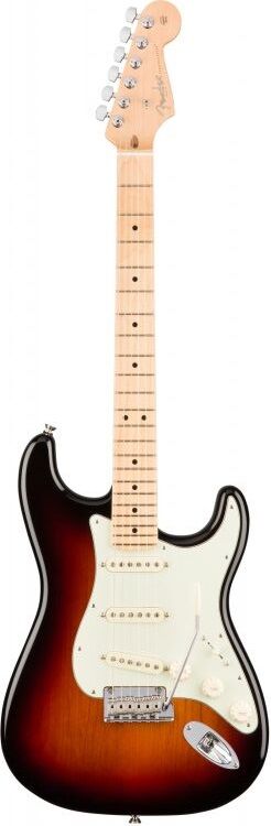 Fender American Pro Stratocaster Akçaağaç Klavye 3-Color Sunburst Elektro Gitar 0113012700