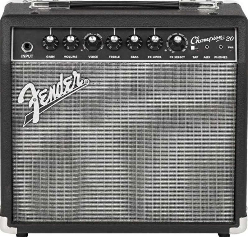 Fender Champion 20 Elektro Gitar Amfisi