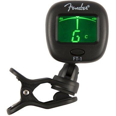 Fender FT-1 Pro Clip-On Tuner Black Akort Aleti