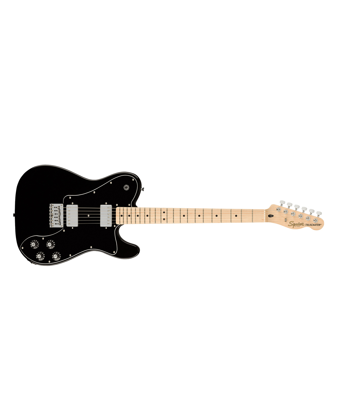 Fender Squier Affinity Tele DLX MN BPG BLK Elektro Gitar