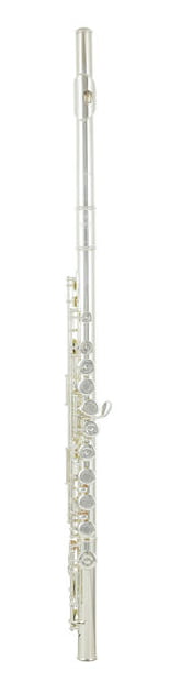 Pearl Quantz F525E - F505E Gibi, Gümüş Ambişür Flüt