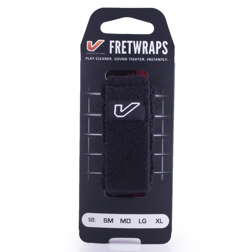 Fretwraps Siyah Medium