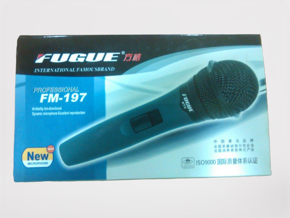 FUGUE FM-197 MİKROFON