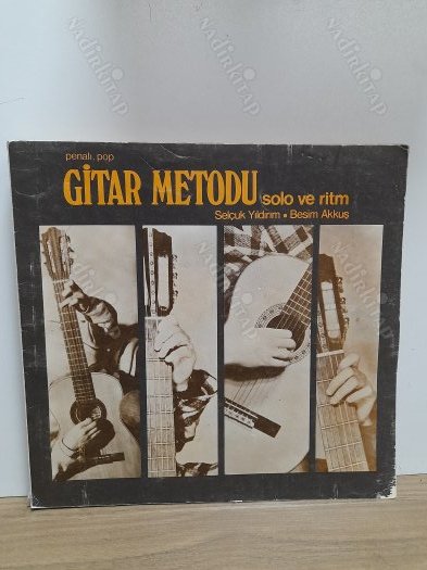 GİTAR METODU SOLO VE RİTM SELÇUK YILDIRIM BESİM AKKUŞ