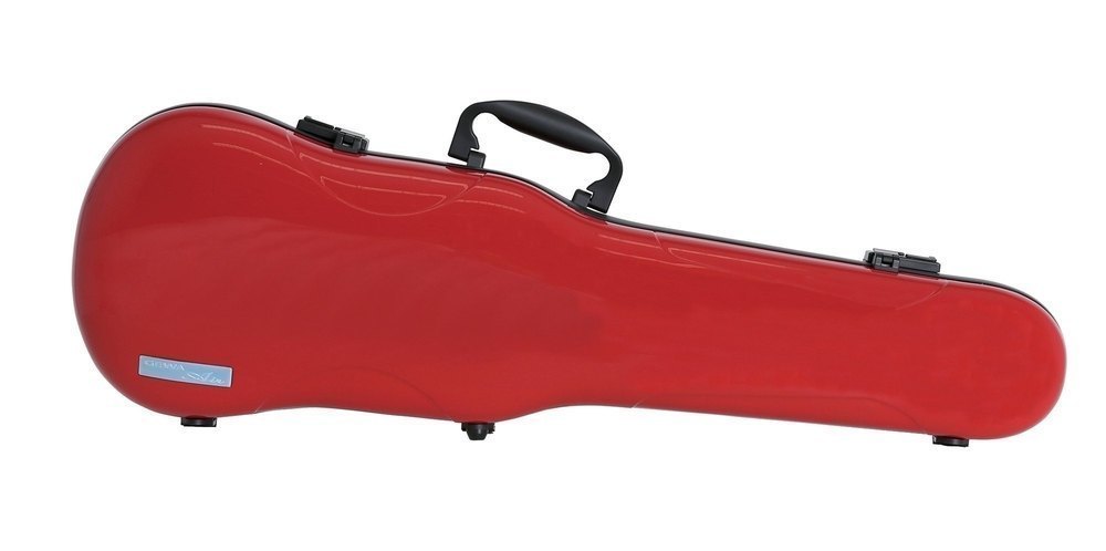 Gewa Air Şekilli 1.7 kg Kırmızı - Siyah Keman Kutu
