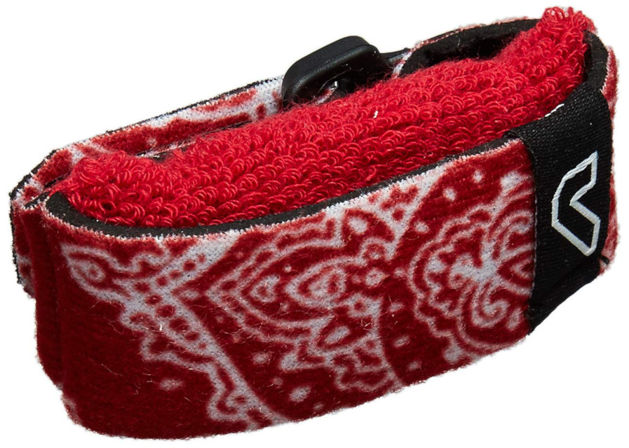 Gruv Gear FretWrap - Kırmızı Mandala Desenli Bandana - Medium