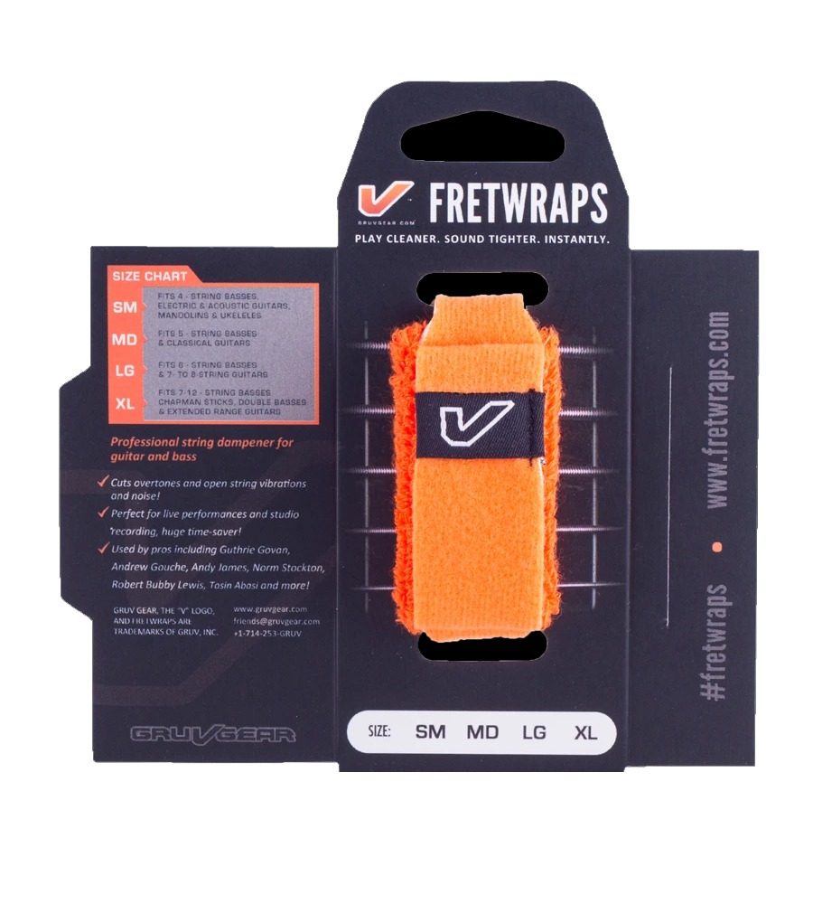 Gruvgear Fretwraps Turuncu Middle