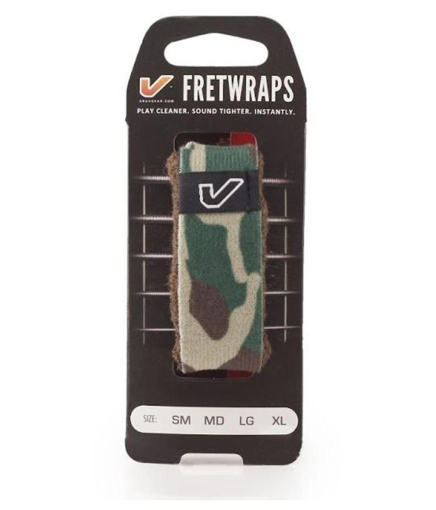Gruvgear Fretwraps Small Komando Desenli FW-1PK-CMG-SM
