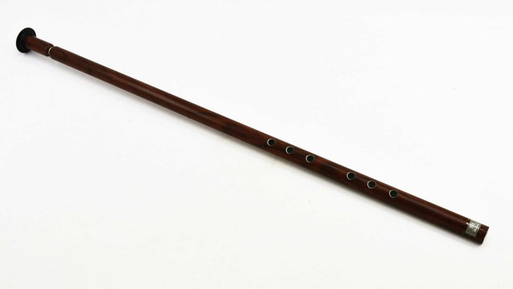 Hakan Plastik Kız Ney - Si karar Baş Pareli Plastik Ney (Kılıf Dahil Değildir.) (Sağ)