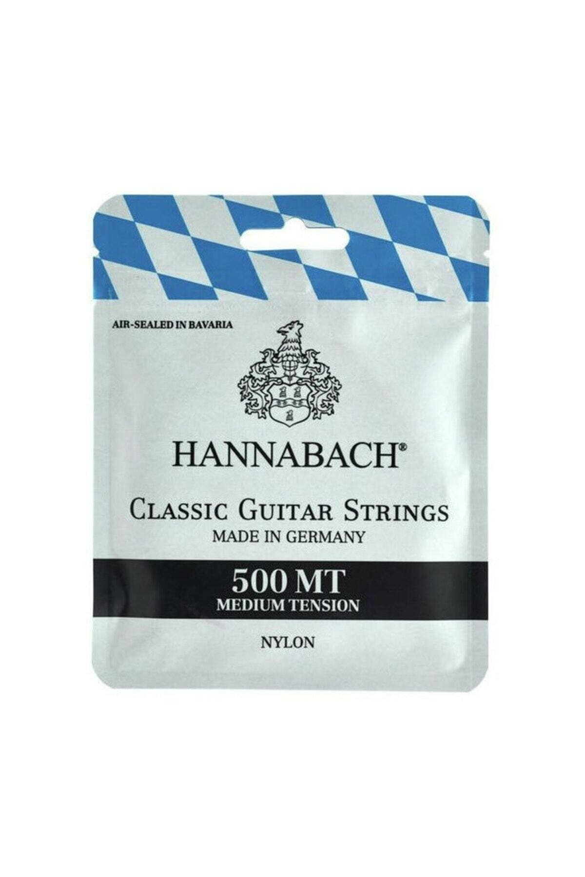 Hannabach Klasik Gitar Takım Tel 500MT