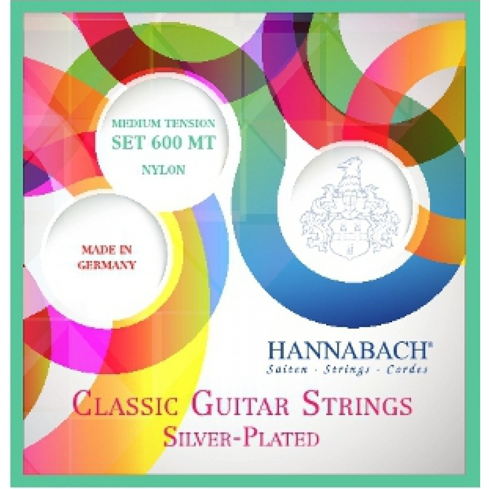 Hannabach 600MT Takım Tel - Klasik Gitar Teli