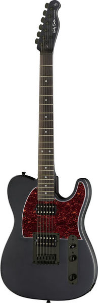 Harley Benton TE-20HHSBK Telecaster Elektro Gitar