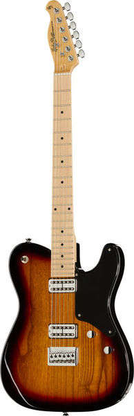 Harley Benton TE-90FLTSB Telecaster Elektro Gitar