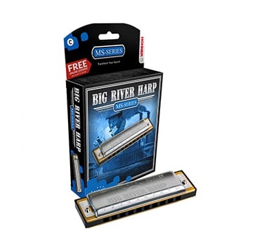 Hohner Big River Harp Mızıka (Do Majör)