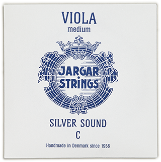 Jargar Silver C (Do) Tekli Viyola Teli