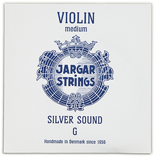 Jargar Silver G (Sol) Tekli Keman Teli