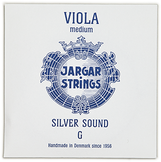 Jargar Silver G (Sol) Tekli Viyola Teli