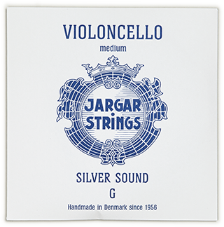 Jargar Silver G (Sol) Tekli Viyolonsel Teli
