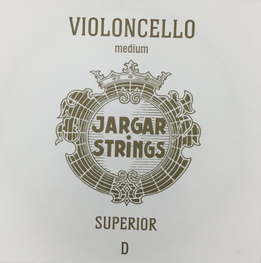 Jargar Superior D (Re) Tekli Viyolonsel Teli