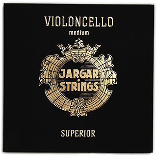 Jargar Superior Viyolonsel Tel Seti