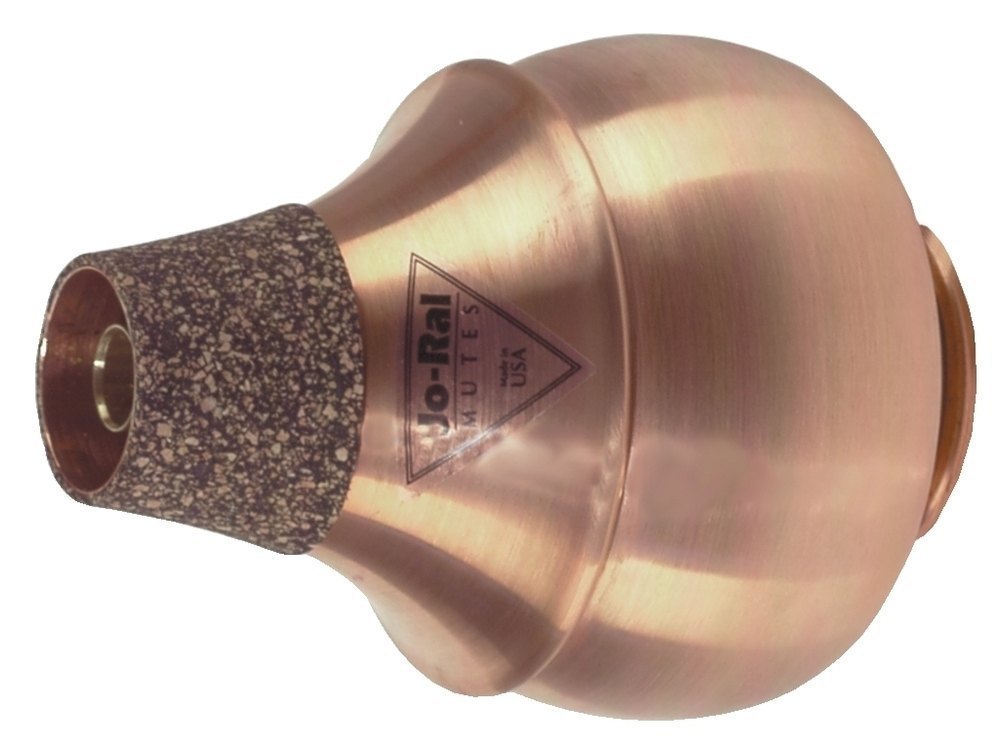 Jo-Ral Bubble (wah wah) Copper 2C Trompet Surdin