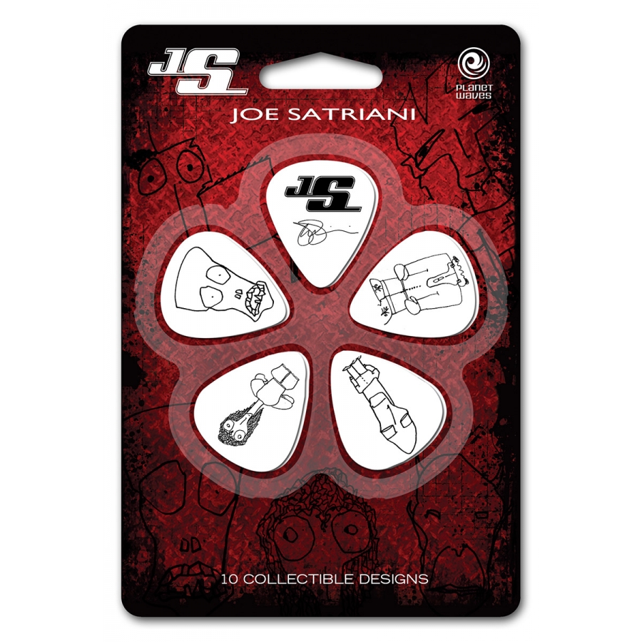 Joe Satriani Picks Pena Seti