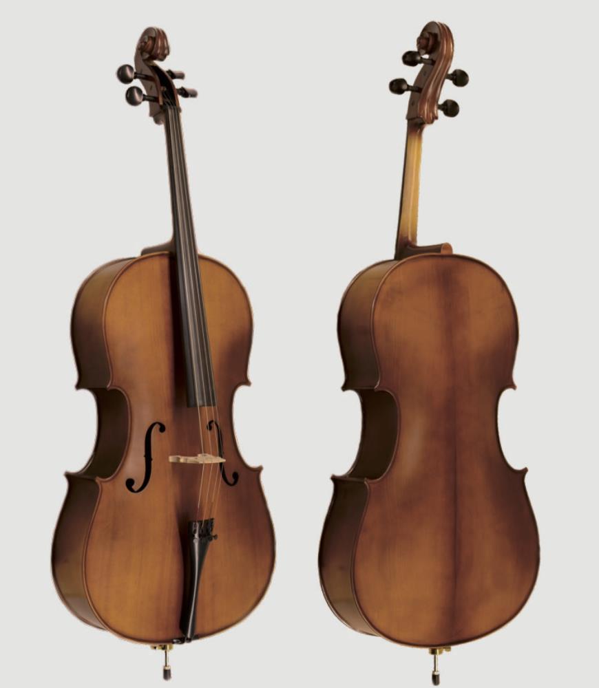 Johanse Model 025.1 Set II 4/4 D26 Masif Ağaç Viyolonsel