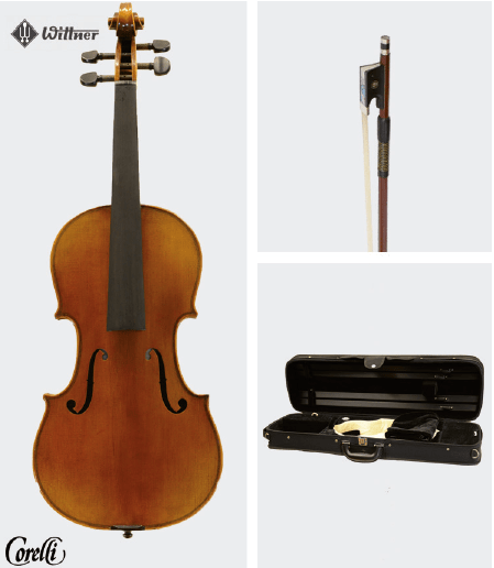 Johanse Model 126 Set I 40 cm El Yapısı Masif Viyola
