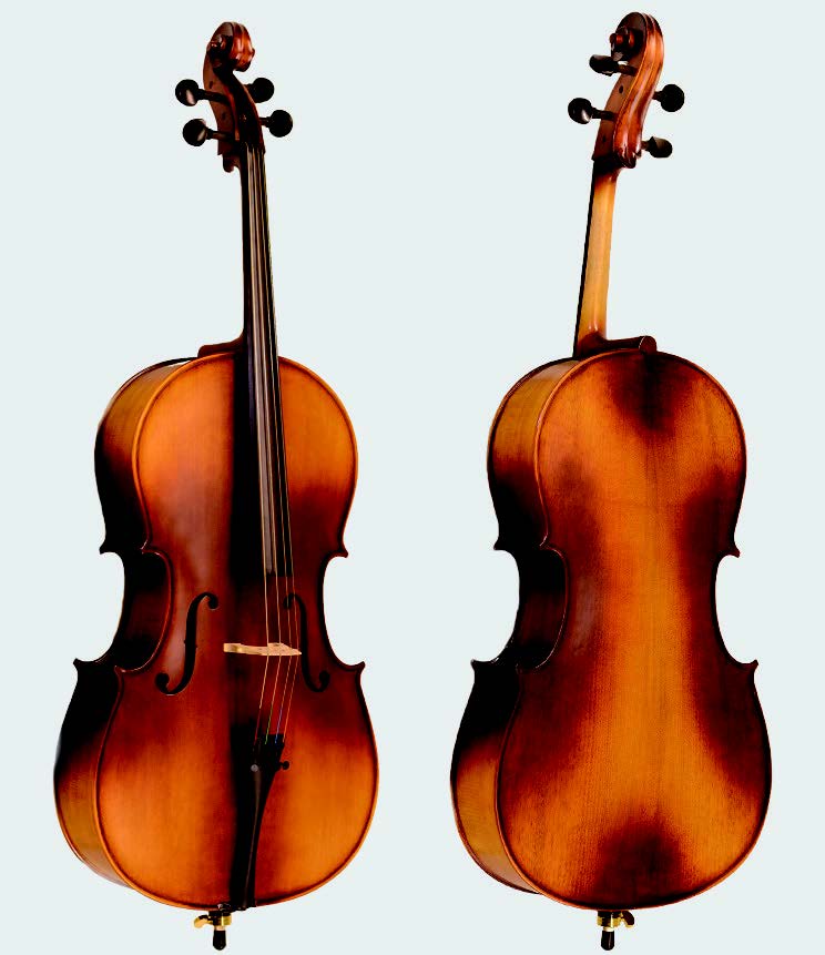 Johanse Model 133.3 Set II 4/4 Masif Ağaç Viyolonsel