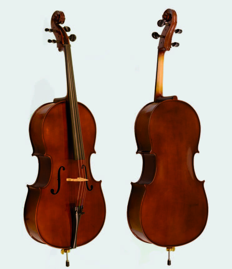 Johanse Model 134.1 Set I Palisander 1/2 Masif Ağaç Viyolonsel