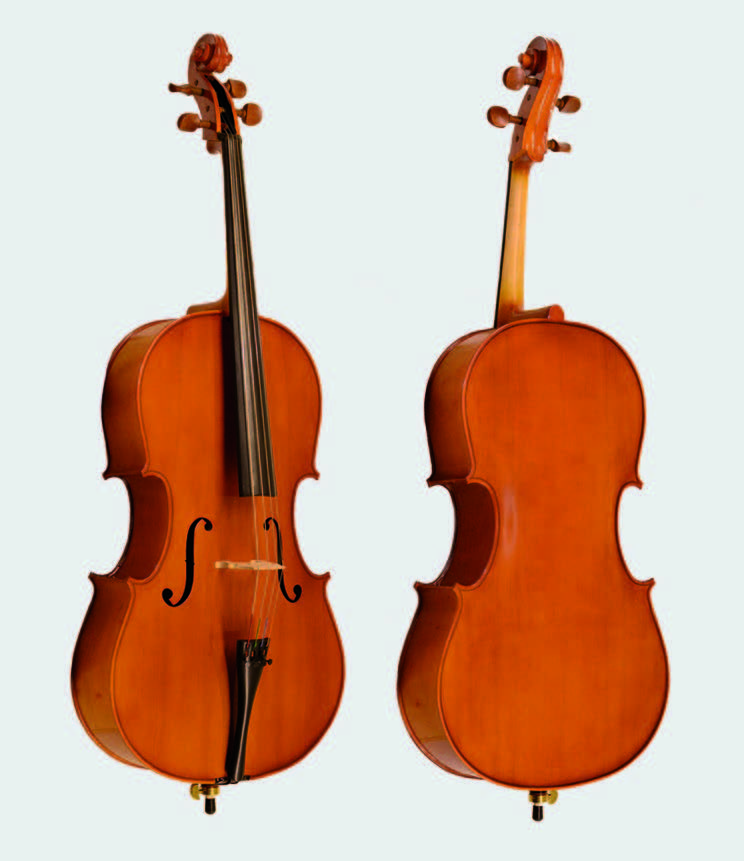 Johanse Model 134 Set I Bernstein 3/4 Masif Ağaç Viyolonsel