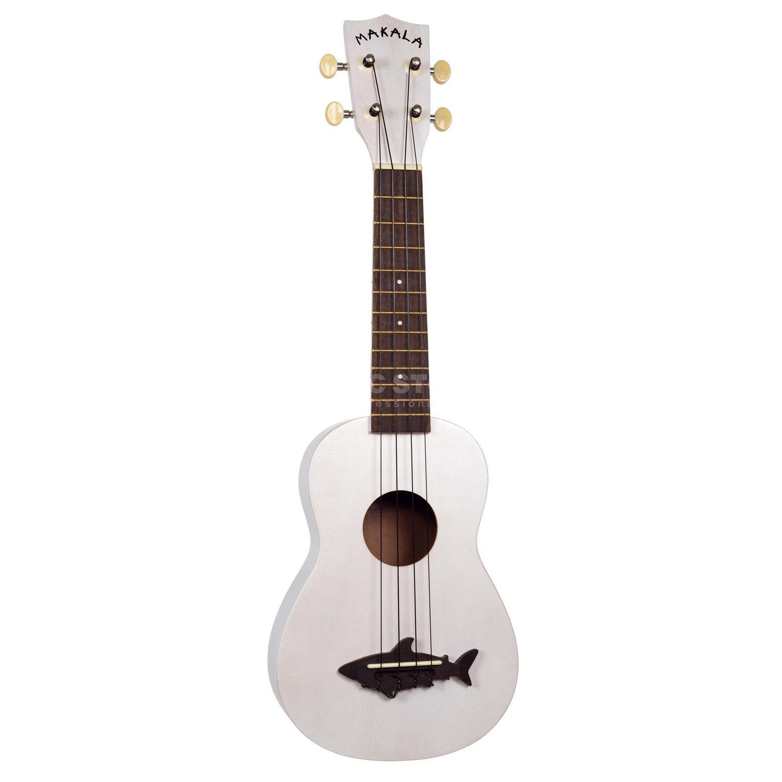 Kala Makala Soprano Ukulele (Beyaz)
