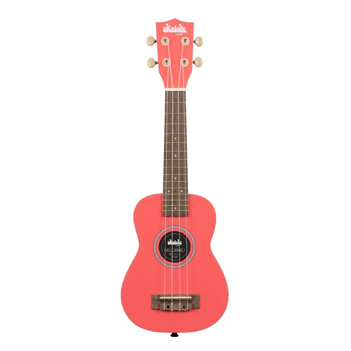 Kala Ukadelic UK-RAZDAZ Soprano Ukulele (Razzle Dazzle)