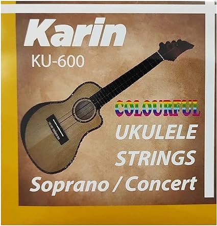 Karin Ukulele Tel Seti Soprano-Concert