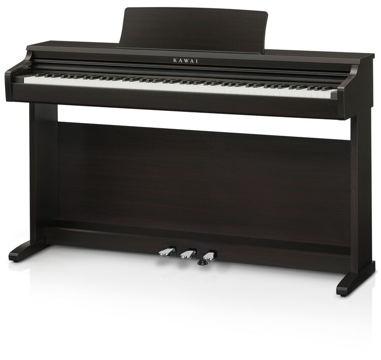 Kawai KDP120R Dijital Piyano Gülağacı - Kahverengi ( Tabure ve Kulaklık Hediyeli )