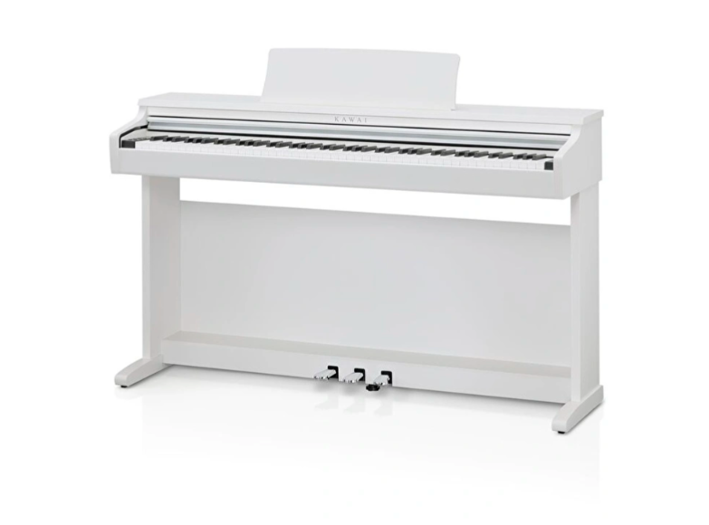 Kawai KDP120W Beyaz Dijital Duvar Piyanosu - ÖN SATIŞ - (Tabure Kulaklık Hediyeli)