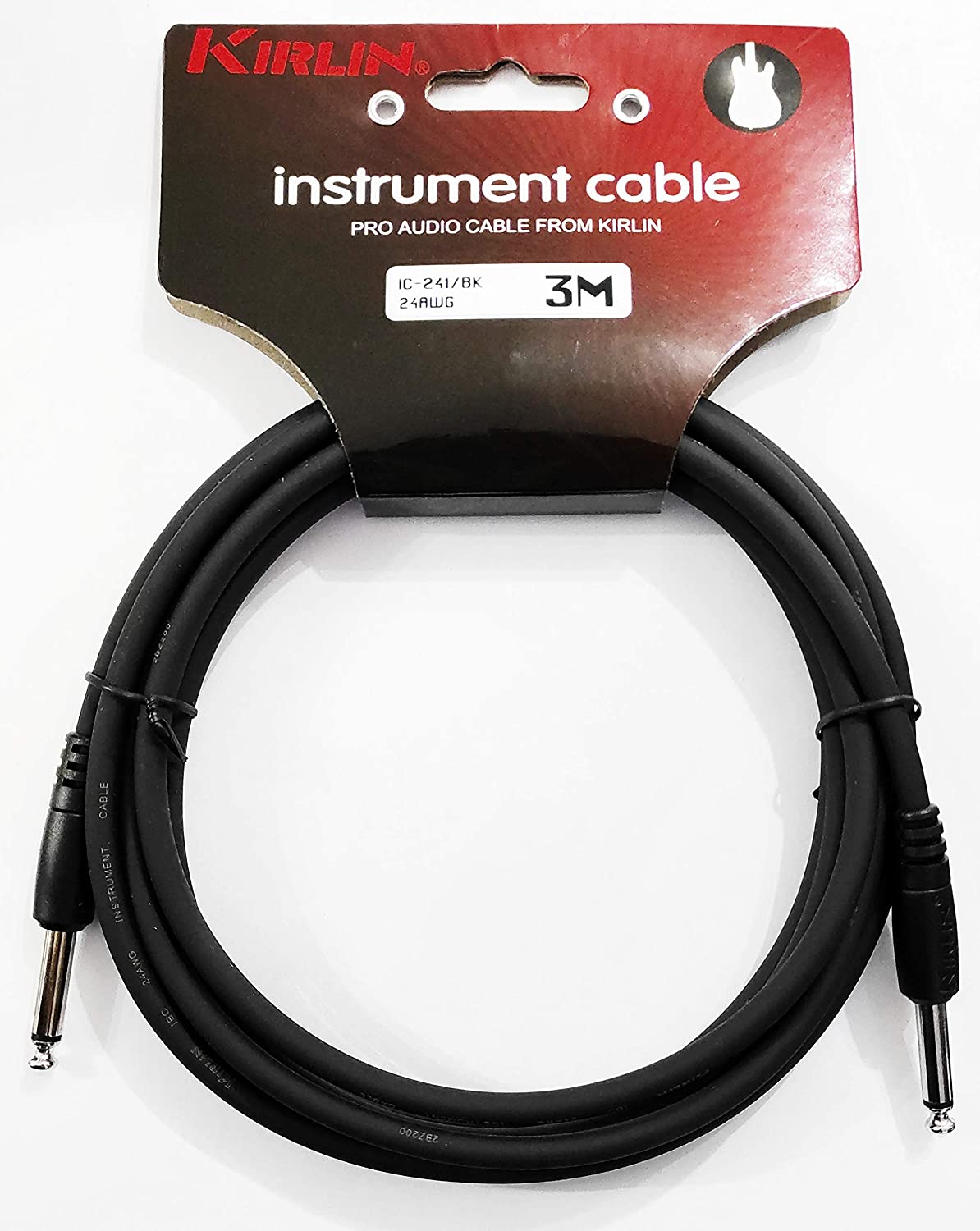 Kirlin 3Metre Jack Kablosu