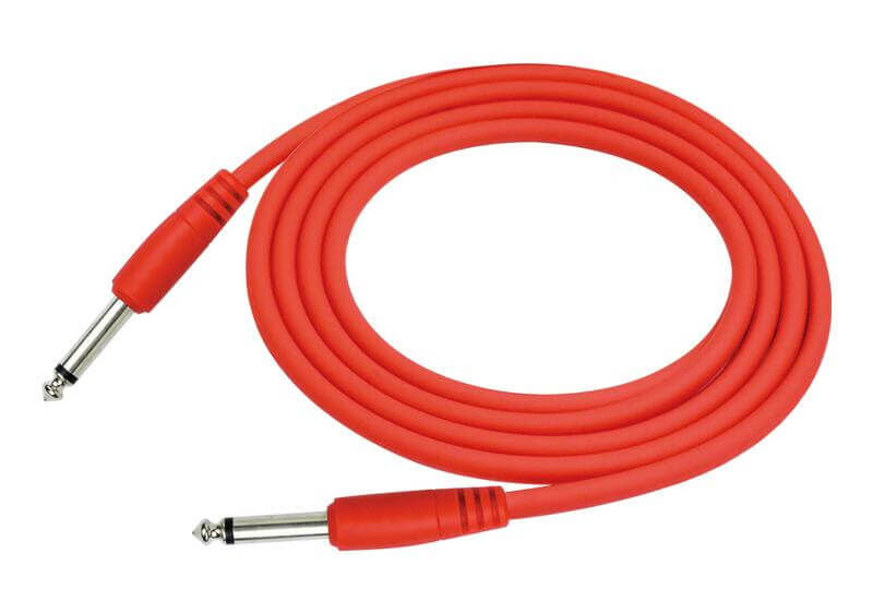 Kirlin IC-241 Kırmızı  3 Metre Enstrüman Kablosu